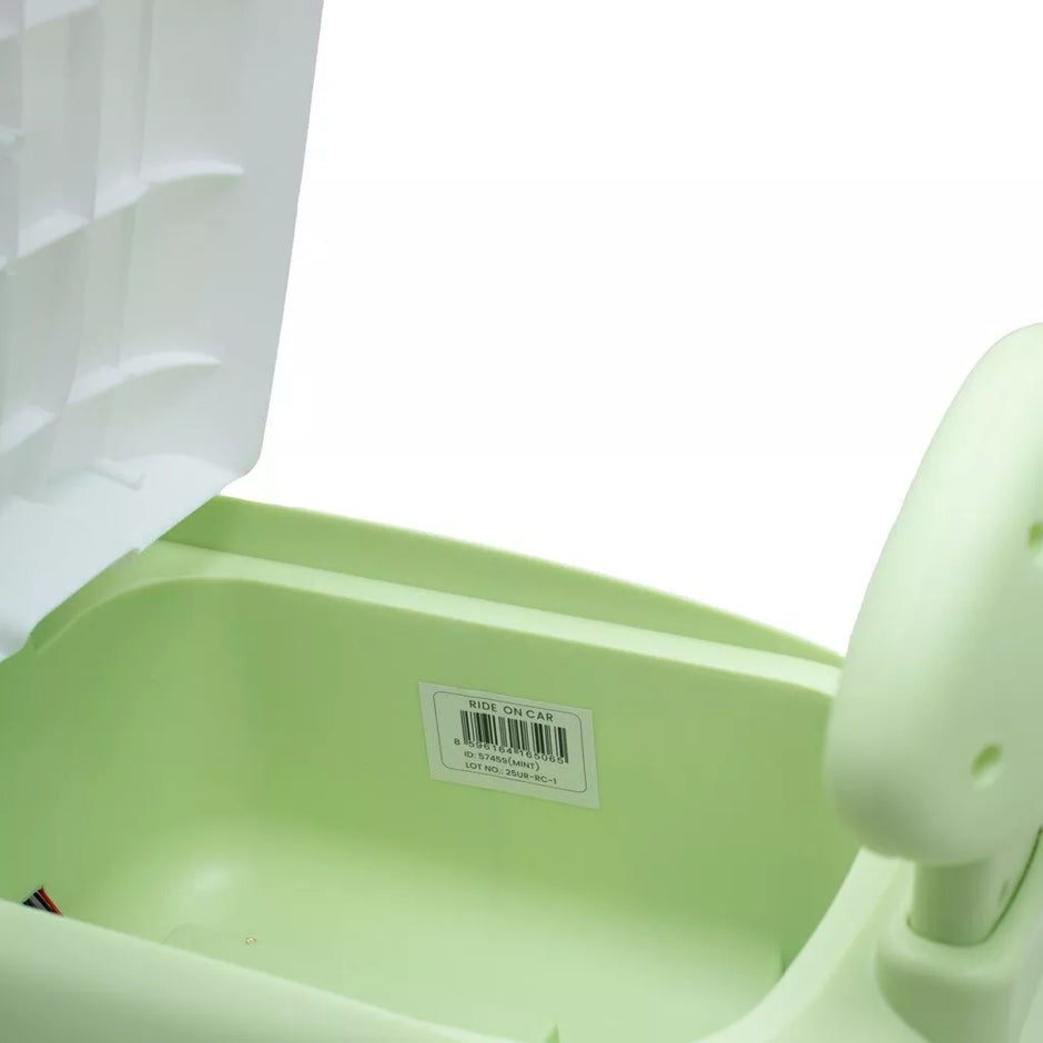 Paspiriama mašina Baby Mix KIDDO CRUISER Mint