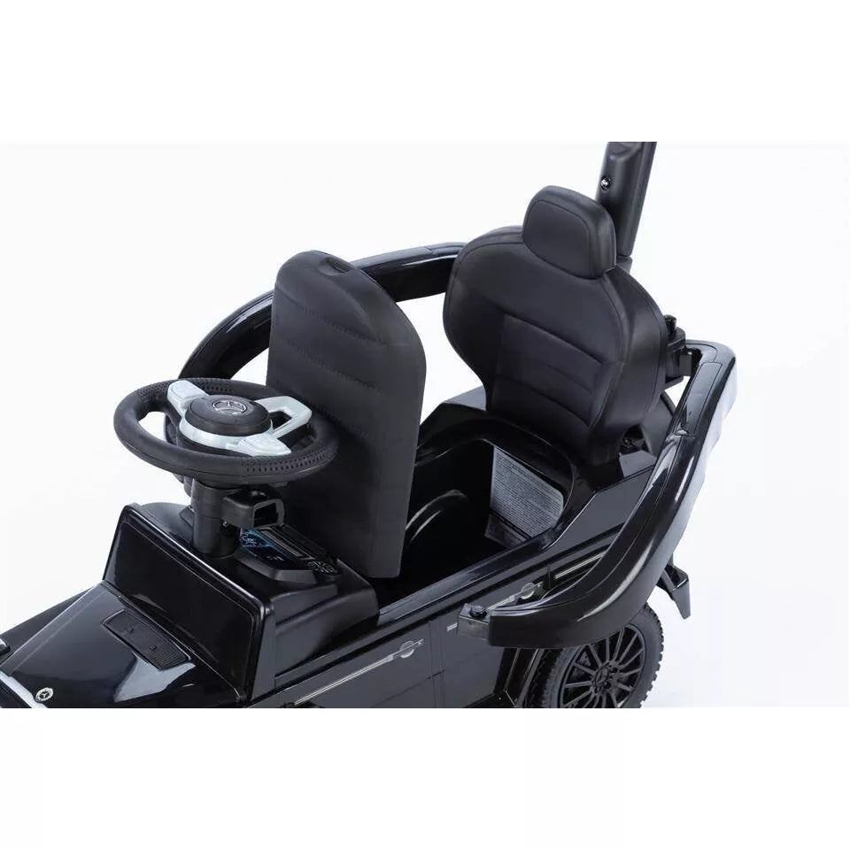 Paspiriama mašina  MERCEDES G350D Black