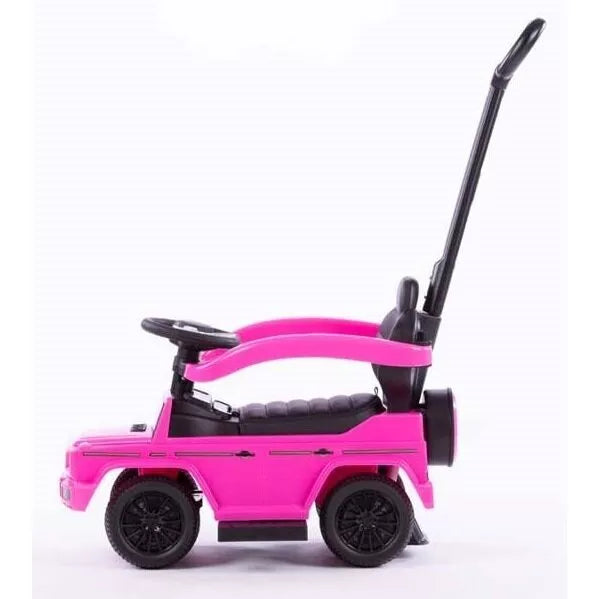 Paspiriama mašina  MERCEDES G350D Pink