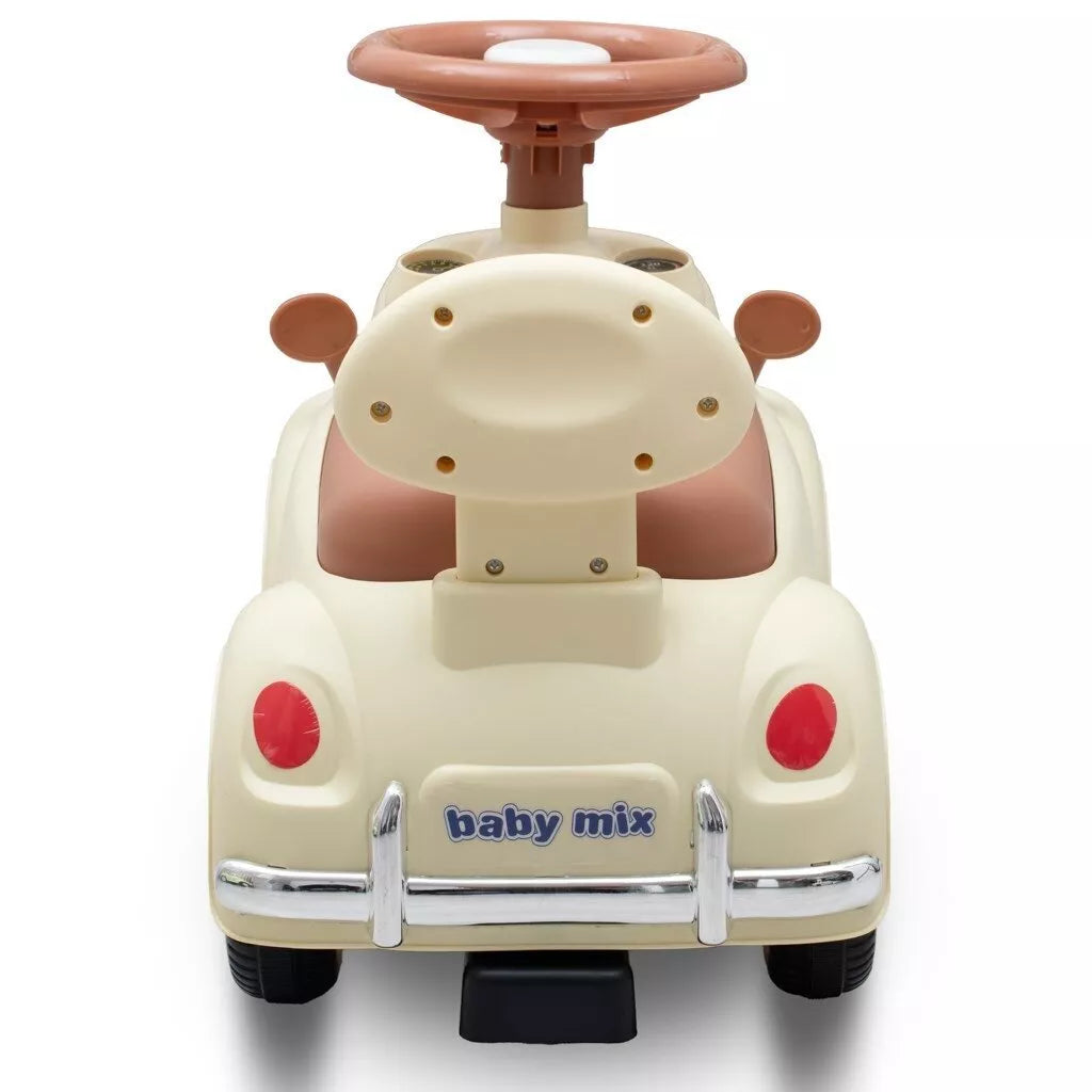 Paspiriama mašina Baby Mix KIDDO CRUISER Beige