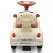 Paspiriama mašina Baby Mix KIDDO CRUISER Beige