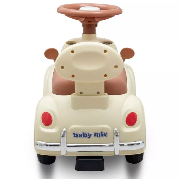 Paspiriama mašina Baby Mix KIDDO CRUISER Beige