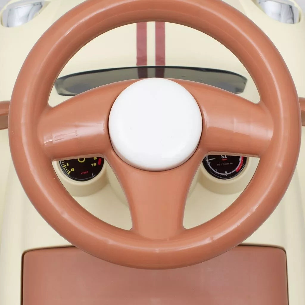 Paspiriama mašina Baby Mix KIDDO CRUISER Beige