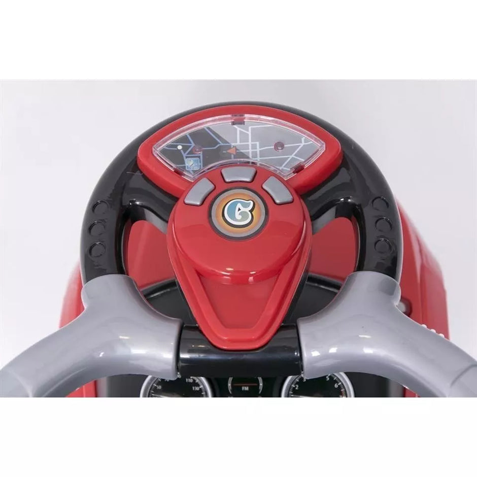 Paspiriama mašina-stumdukas 614R Red