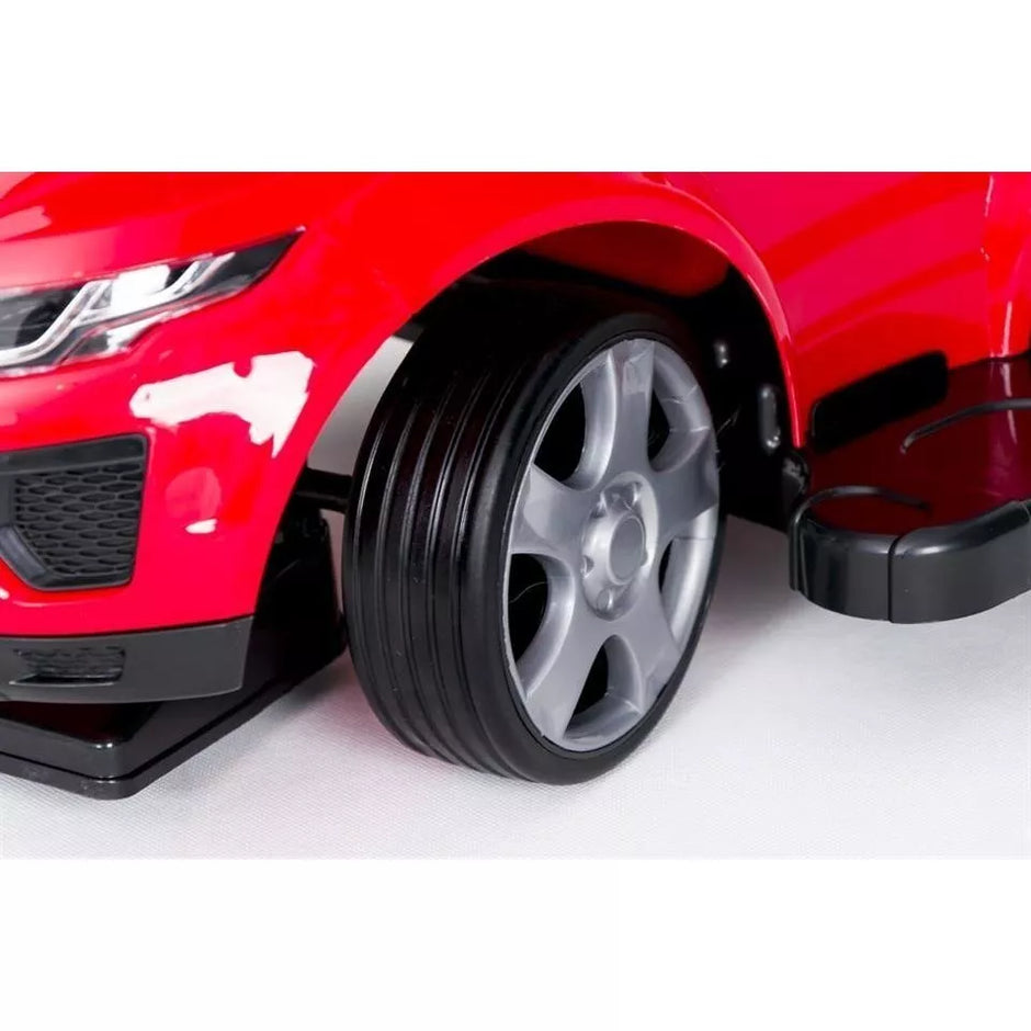 Paspiriama mašina-stumdukas 614R Red