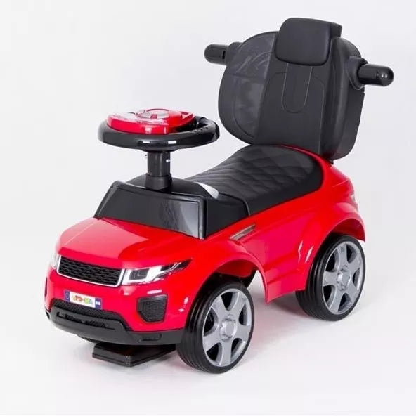 Paspiriama mašina-stumdukas 614R Red