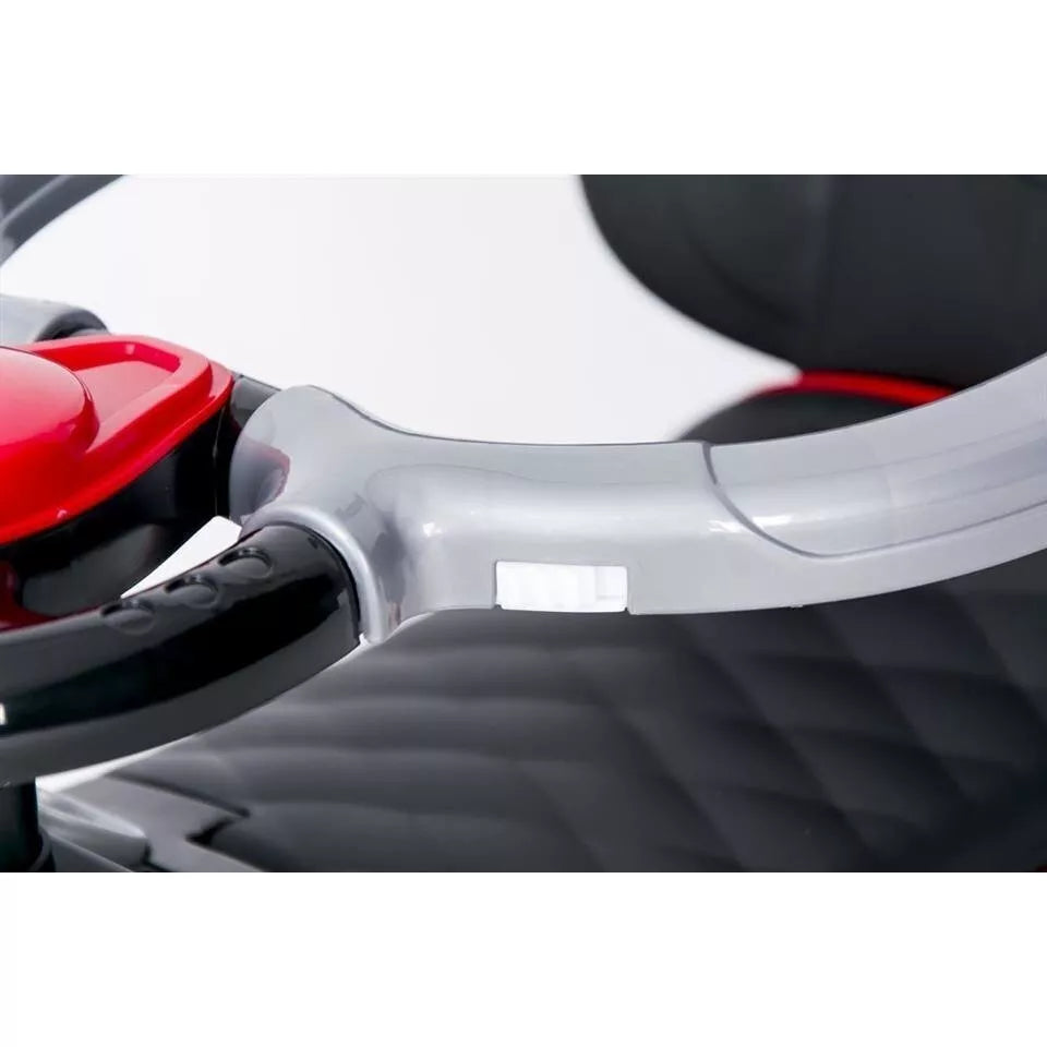 Paspiriama mašina-stumdukas 614R Red