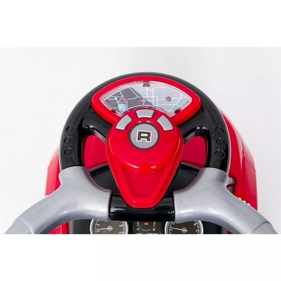 Paspiriama mašina-stumdukas 614R Red