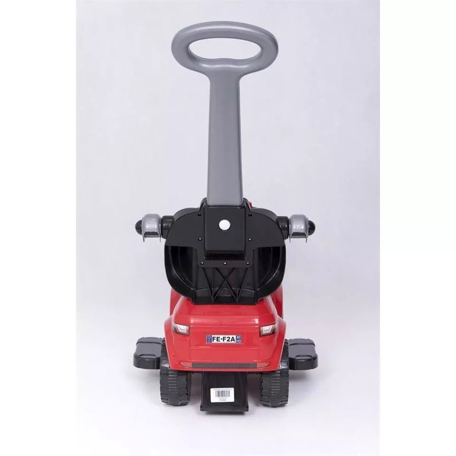 Paspiriama mašina-stumdukas 614R Red