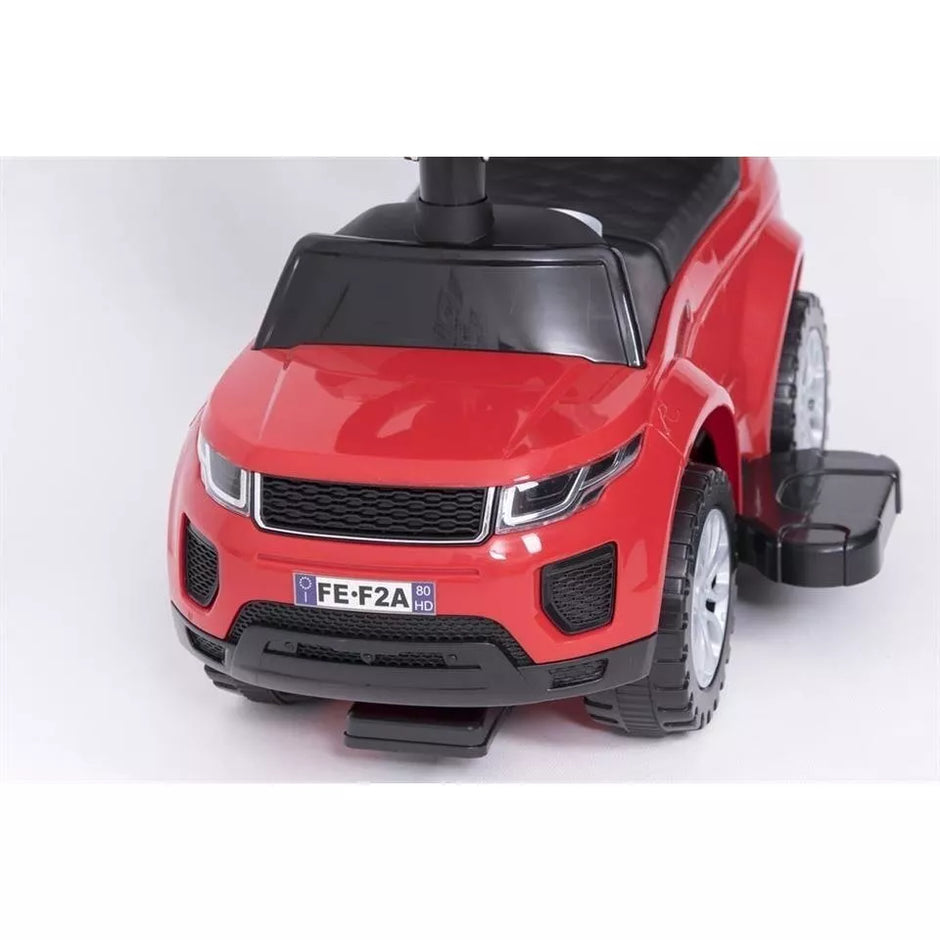 Paspiriama mašina-stumdukas 614R Red