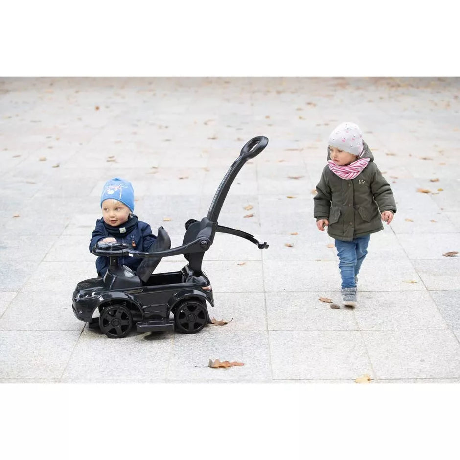 Paspiriama mašina-stumdukas 614R Black