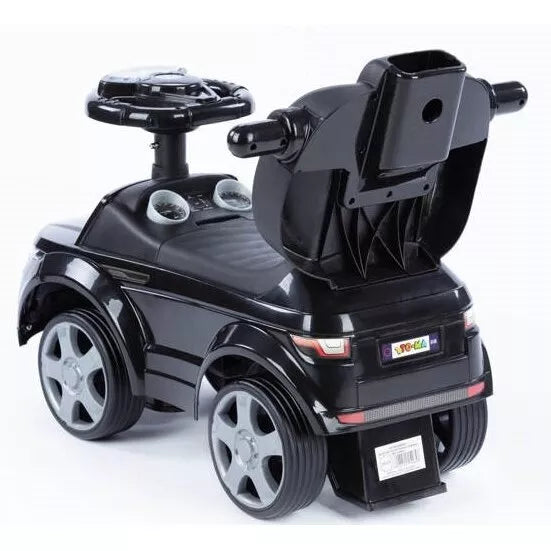 Paspiriama mašina-stumdukas 614R Black