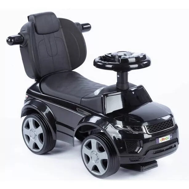 Paspiriama mašina-stumdukas 614R Black