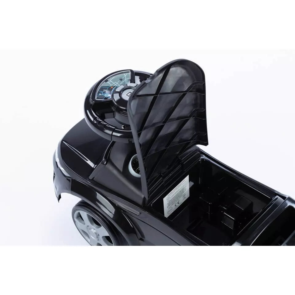 Paspiriama mašina-stumdukas 614R Black