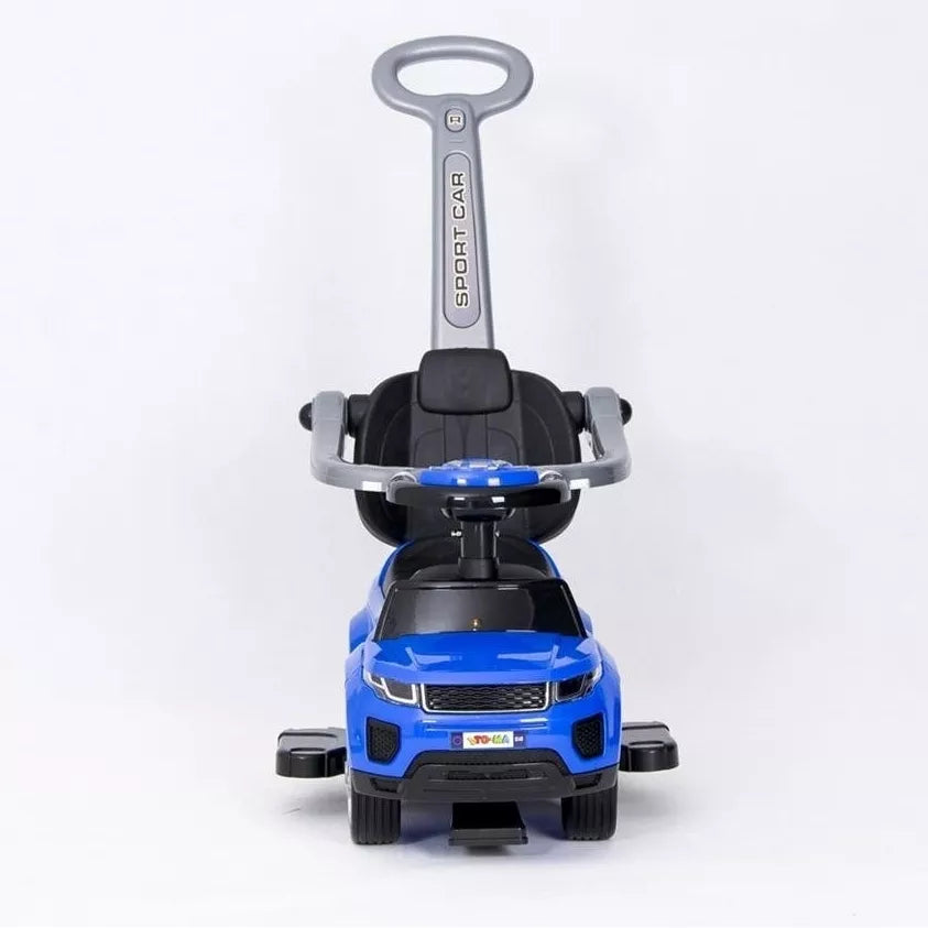 Paspiriama mašina-stumdukas 614R Blue