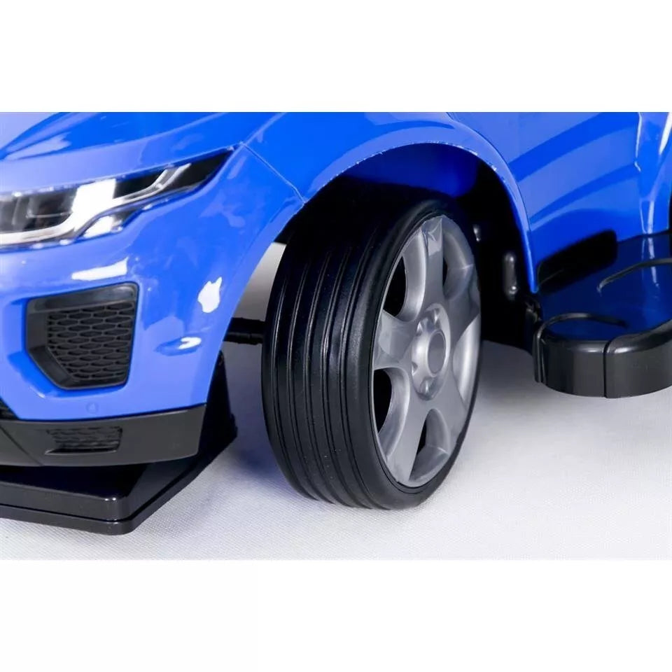 Paspiriama mašina-stumdukas 614R Blue