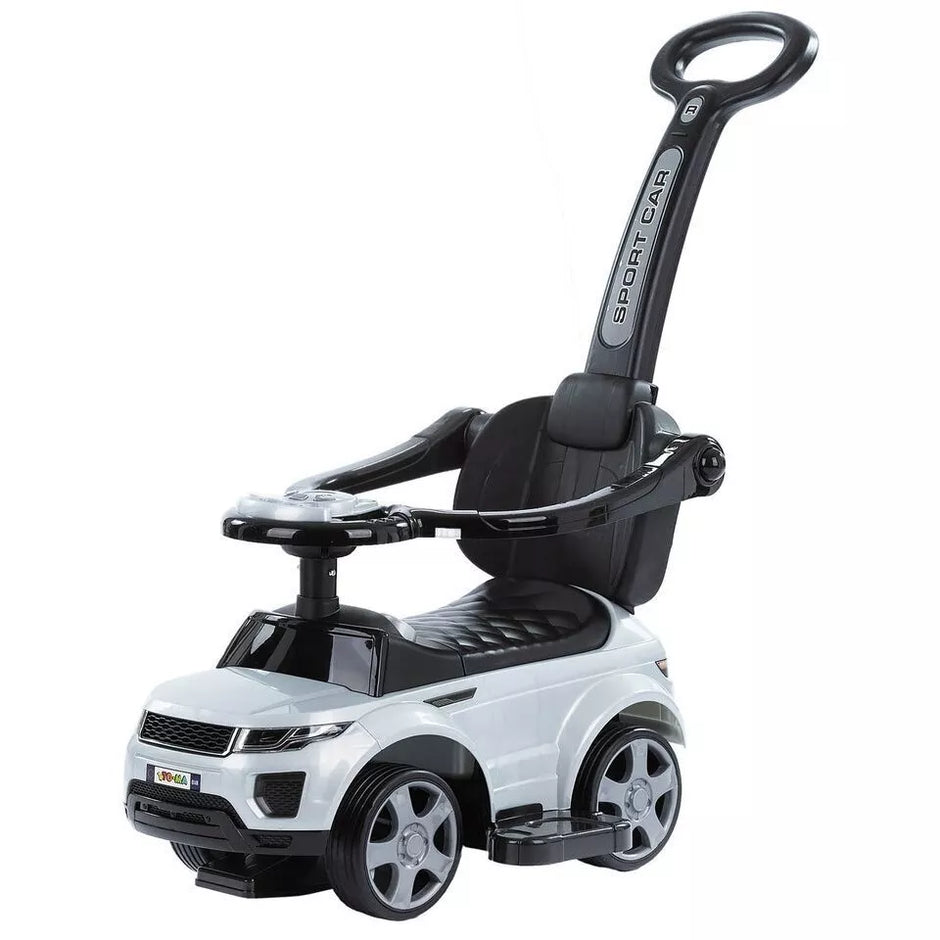 Paspiriama mašina-stumdukas 614R Grey