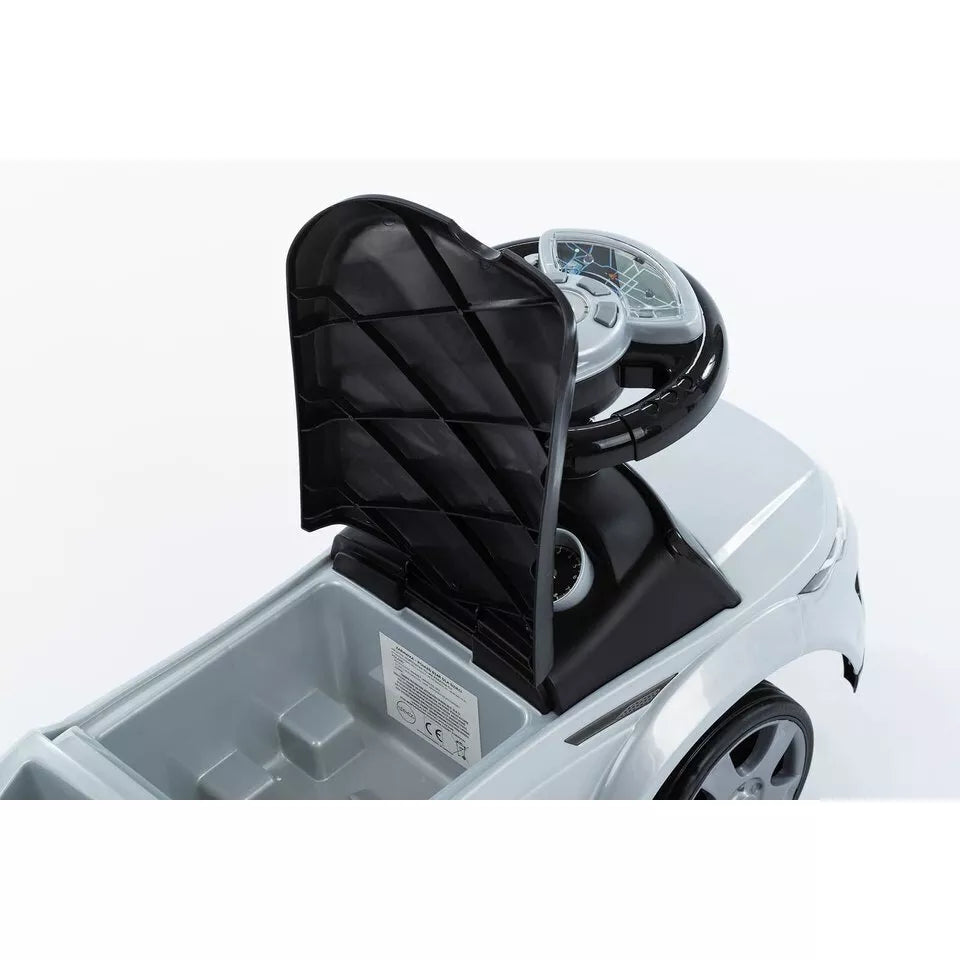 Paspiriama mašina-stumdukas 614R Grey