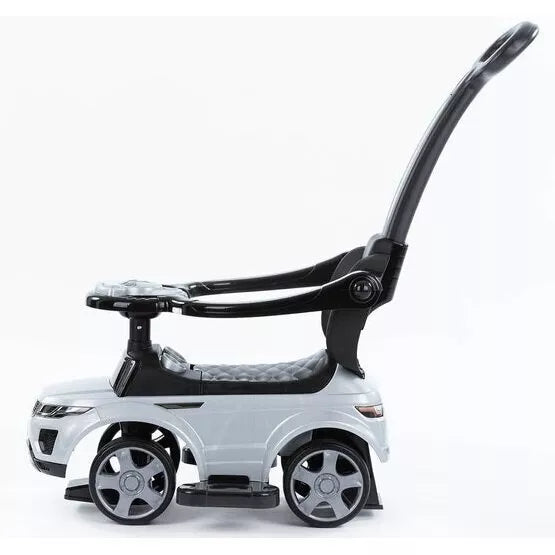 Paspiriama mašina-stumdukas 614R Grey