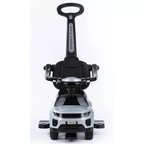 Paspiriama mašina-stumdukas 614R Grey