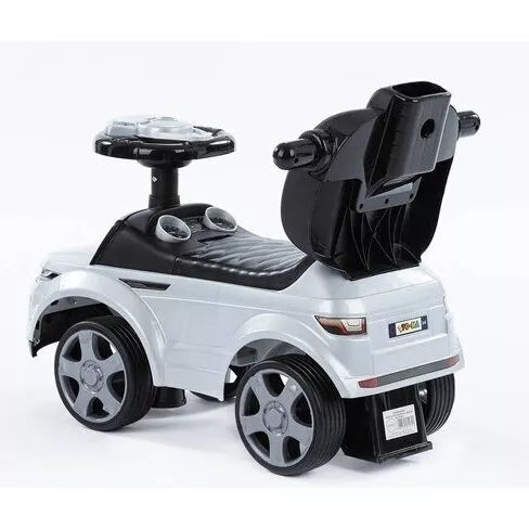 Paspiriama mašina-stumdukas 614R Grey