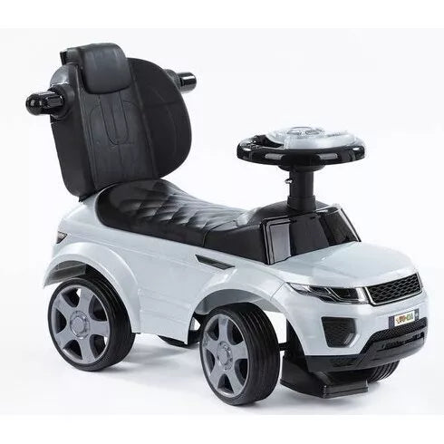 Paspiriama mašina-stumdukas 614R Grey