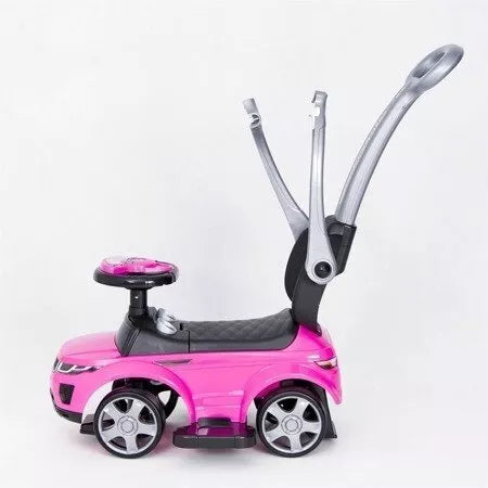 Paspiriama mašina-stumdukas 614R Pink