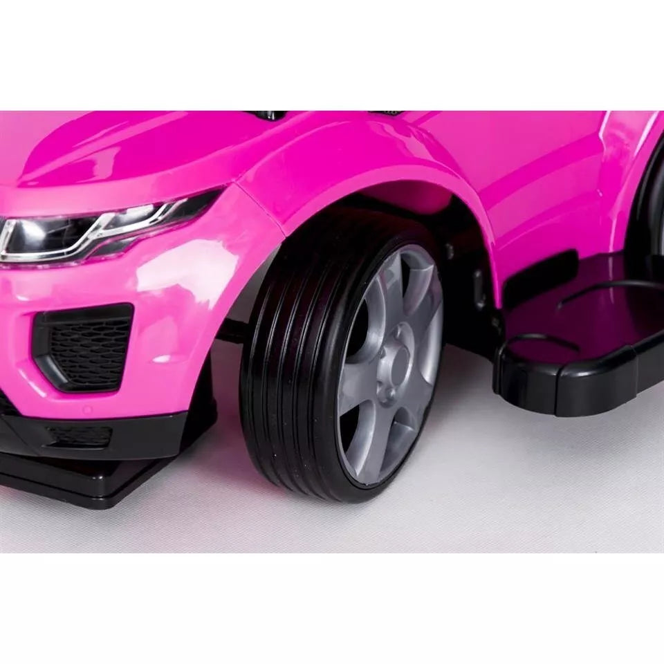 Paspiriama mašina-stumdukas 614R Pink