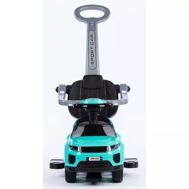 Paspiriama mašina-stumdukas 614R Turquoise