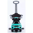 Paspiriama mašina-stumdukas 614R Turquoise