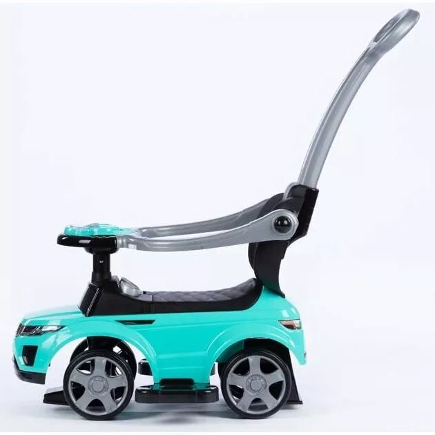 Paspiriama mašina-stumdukas 614R Turquoise