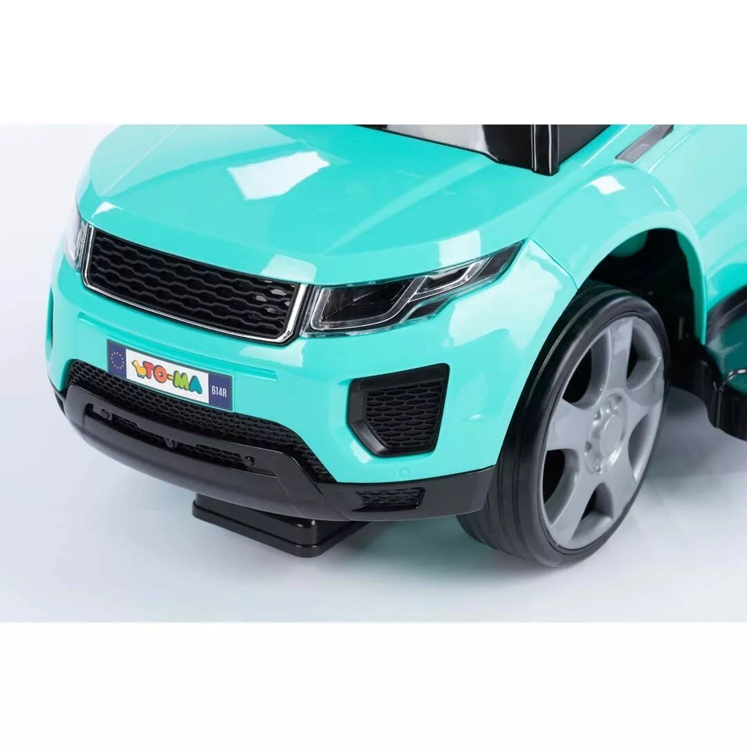 Paspiriama mašina-stumdukas 614R Turquoise