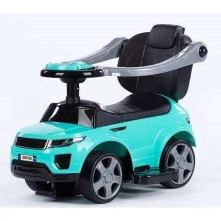 Paspiriama mašina-stumdukas 614R Turquoise