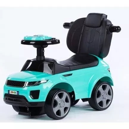 Paspiriama mašina-stumdukas 614R Turquoise