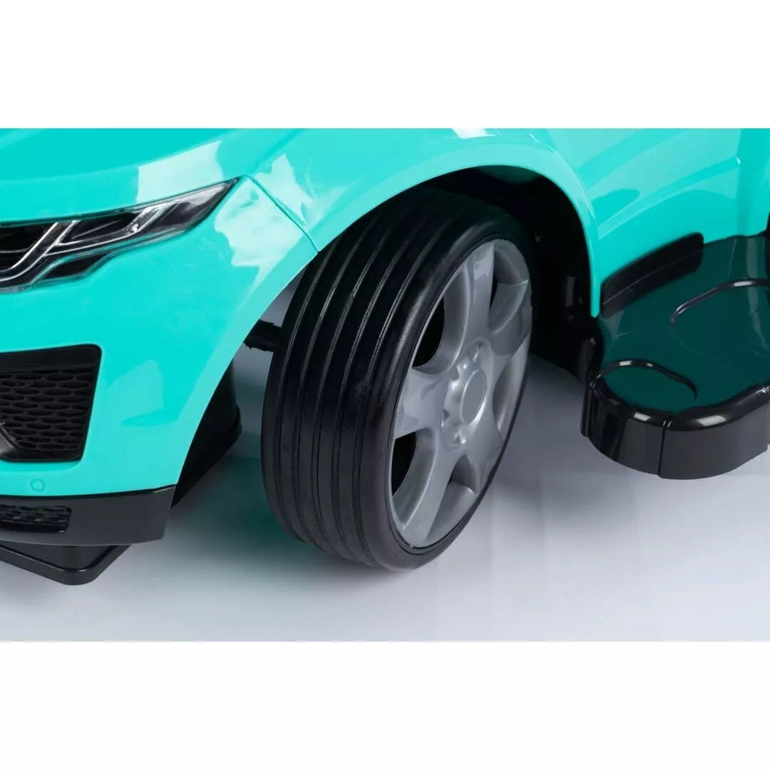 Paspiriama mašina-stumdukas 614R Turquoise