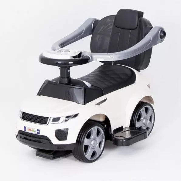 Paspiriama mašina-stumdukas 614R White