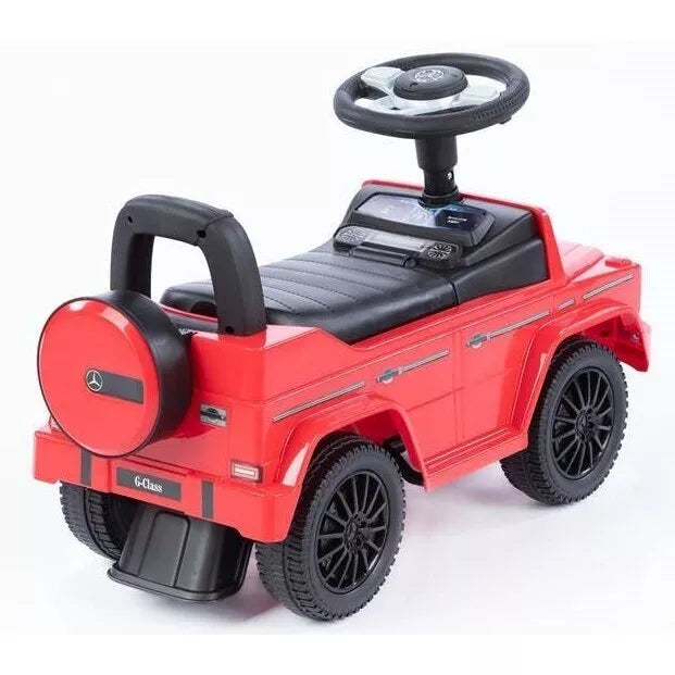 Paspiriama mašina-stumdukas MERCEDES BENZ G350D Red