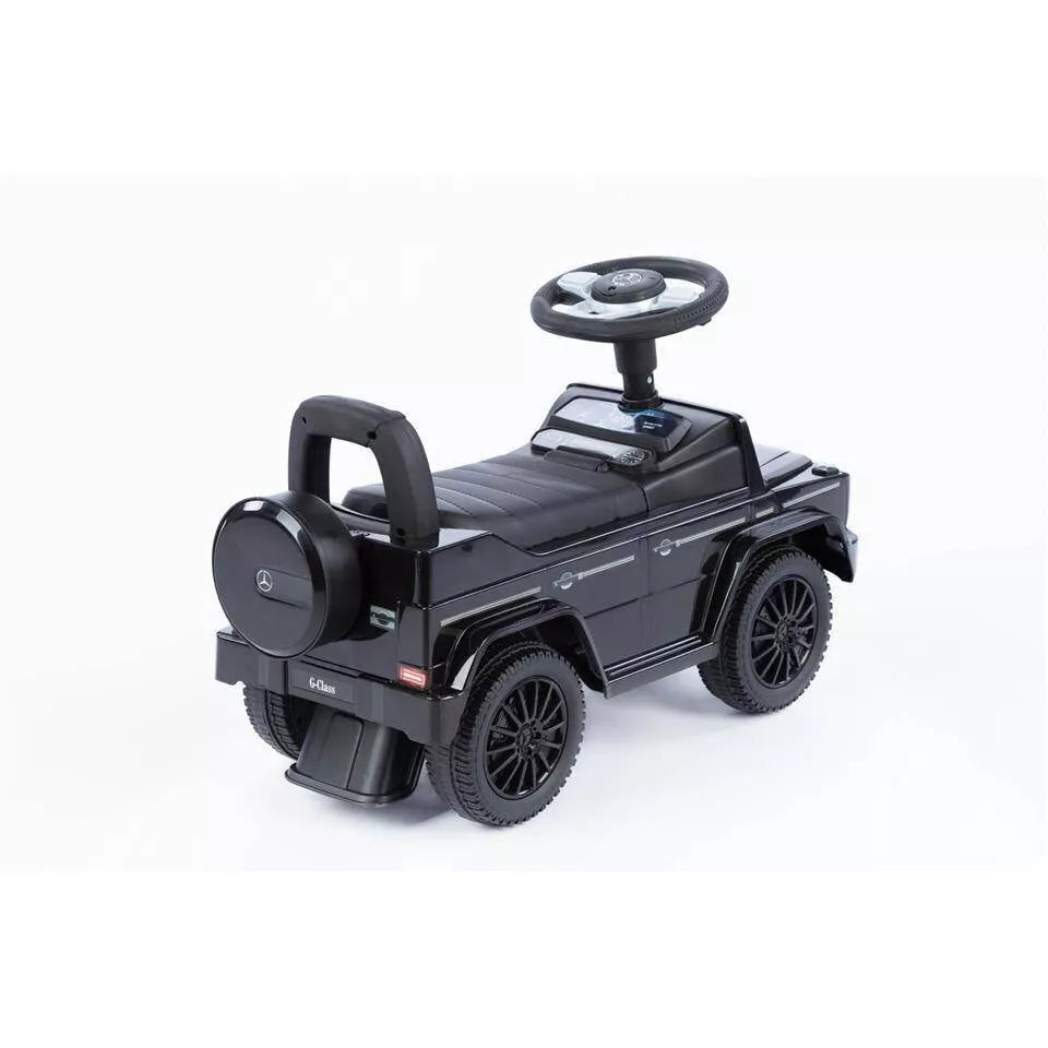 Paspiriama mašina-stumdukas MERCEDES BENZ G350D Black