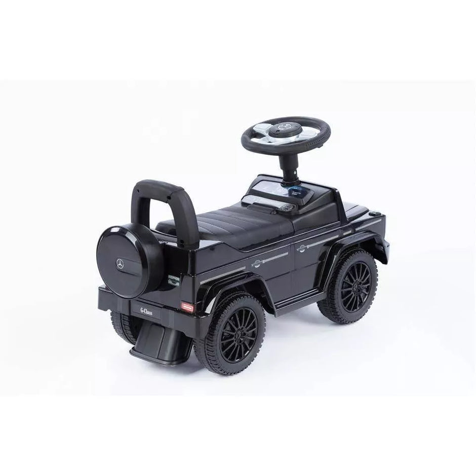 Paspiriama mašina-stumdukas MERCEDES BENZ G350D Black