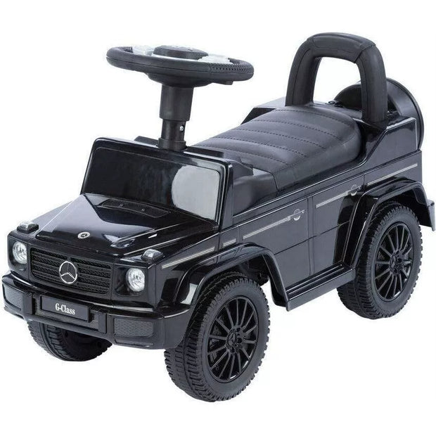 Paspiriama mašina-stumdukas MERCEDES BENZ G350D Black