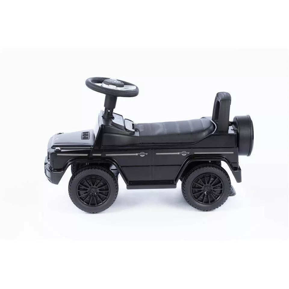 Paspiriama mašina-stumdukas MERCEDES BENZ G350D Black