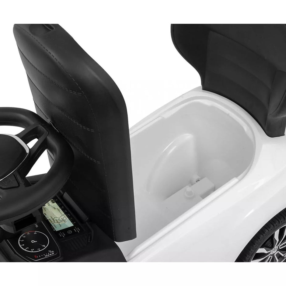 Paspiriama mašina-stumdukas VOLSWAGEN T-ROC White