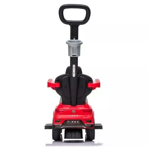 Paspiriama mašina-stumdukas VOLSWAGEN T-ROC Red