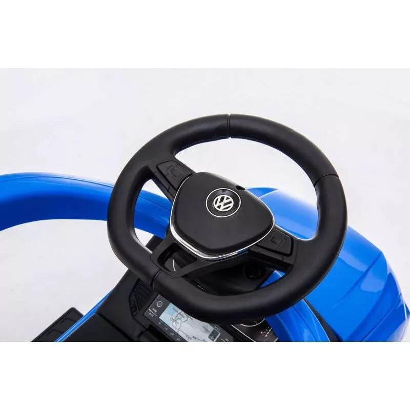 Paspiriama mašina-stumdukas VOLSWAGEN T-ROC Red