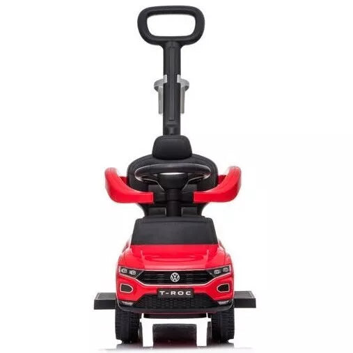 Paspiriama mašina-stumdukas VOLSWAGEN T-ROC Red