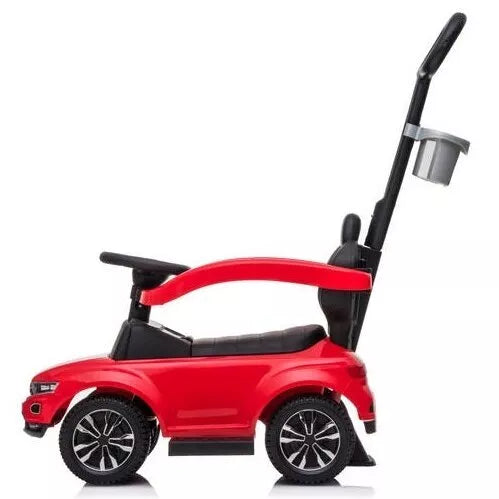 Paspiriama mašina-stumdukas VOLSWAGEN T-ROC Red