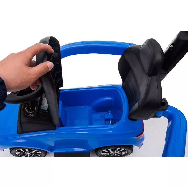 Paspiriama mašina-stumdukas VOLSWAGEN T-ROC Red