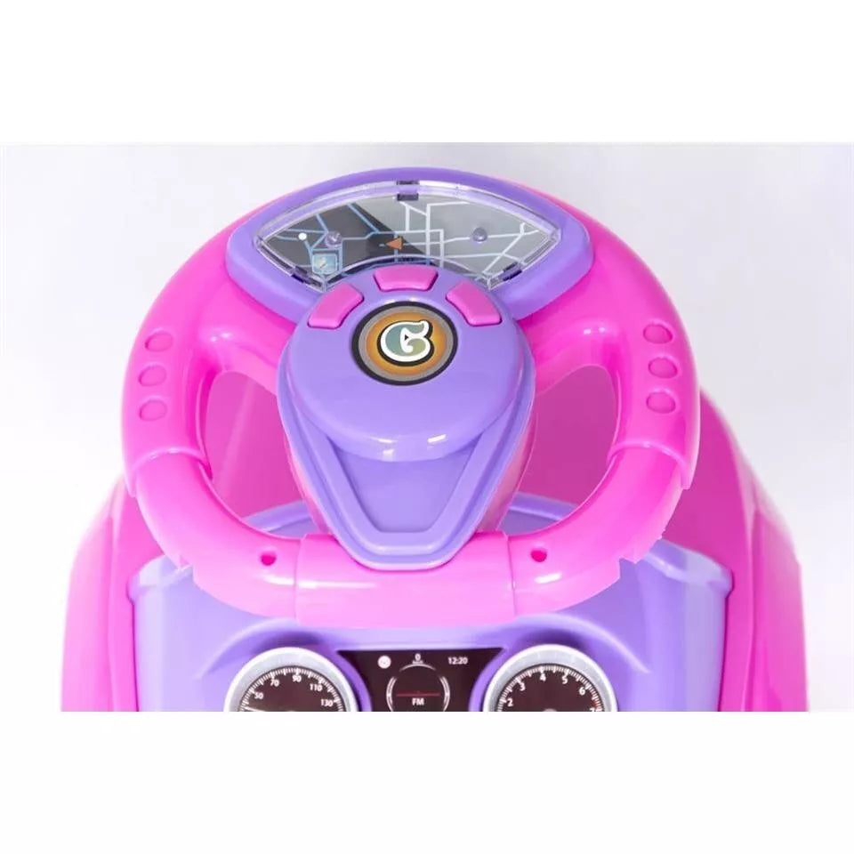 Paspiriama mašinėlė 613W Pink