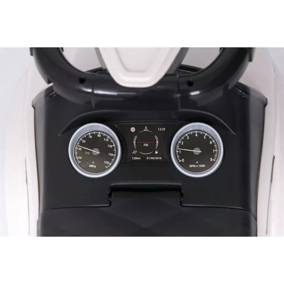 Paspiriama mašinėlė 613W White