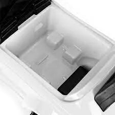 Paspiriama mašinėlė 613W White